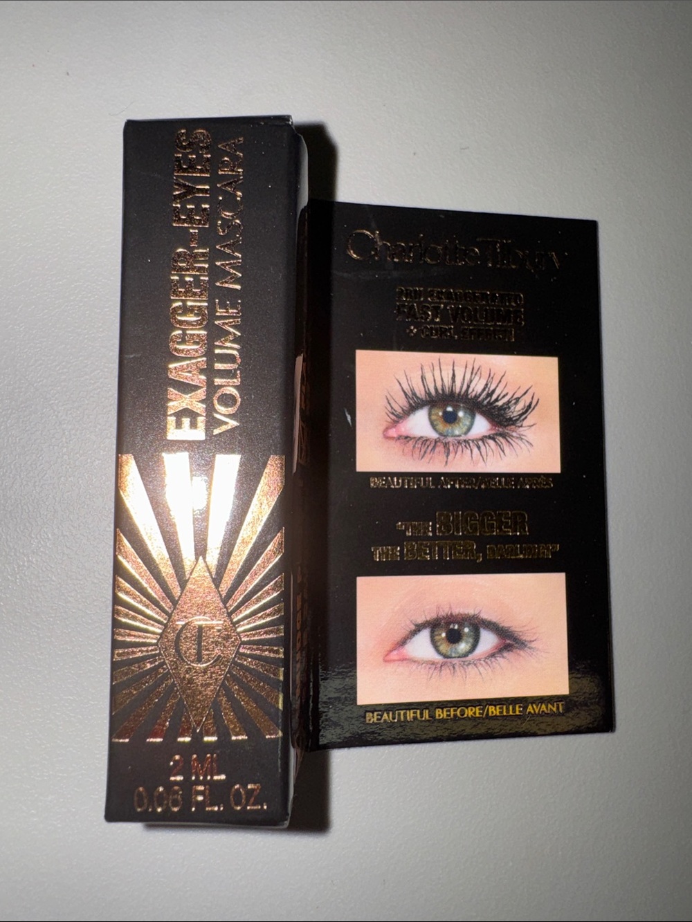 Brand New Charlotte Tilbury Exagger-Eyes Volume Mascara l